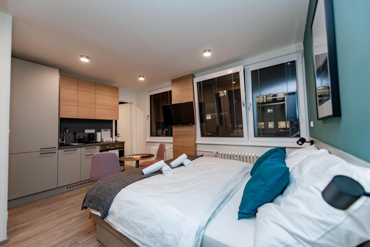 Apartments 4U: Kampus Upstairs Hradec Kralove Ngoại thất bức ảnh